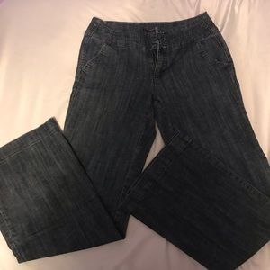 Maurice’s Denim Dress Pants (7/8 Reg)